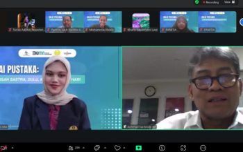 Mahasiswa Sastra Indonesia Unesa Kuliah Tamu bersama Balai Pustaka