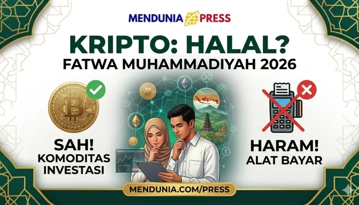 Transformasi Digital: Muhammadiyah Terbitkan Fatwa Terbaru, Aset Kripto Kini Sah Sebagai Komoditas Digital