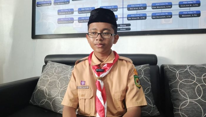 Bangga! Siswa SMP Alamy Subang, Firoos Ghathfaan Ramadhan, Terima Penghargaan dari NASA Usai Temukan Celah Keamanan Siber