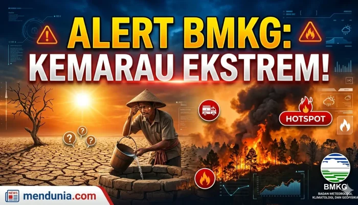 BMKG Beri Peringatan Dini: Indonesia Bersiap Hadapi Kemarau Ekstrem dan Karhutla 2026