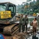 Sungai Cidadap Menghitam, Tim Gabungan Jabar Segel Tambang Ilegal di Sukabumi