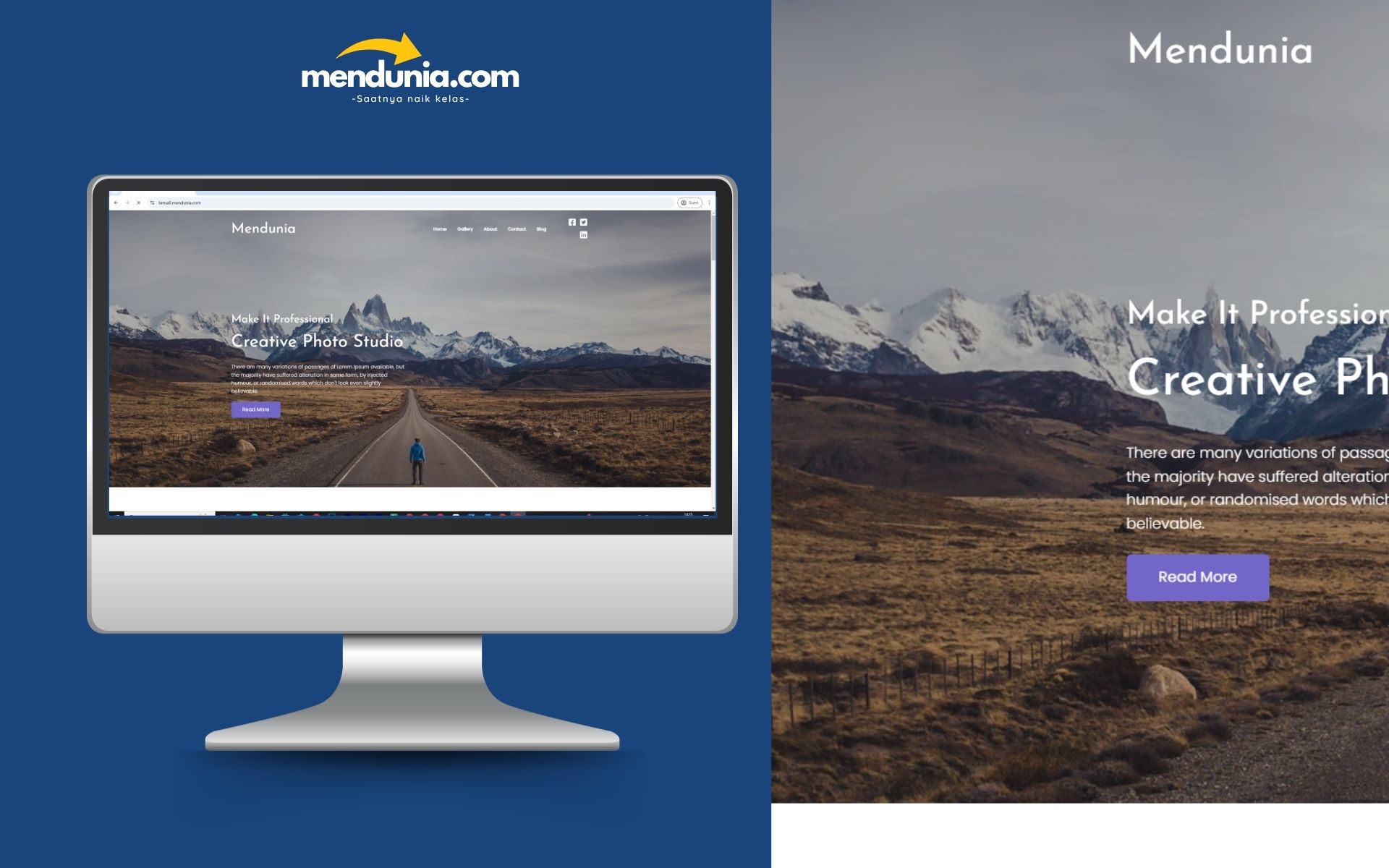 Template Polaroid Photography